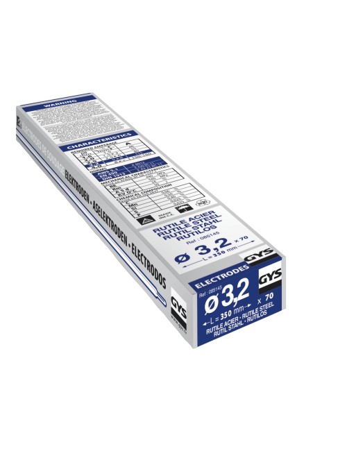 70 Elektroden Staal R Er Ø3.2 - Half -Etui